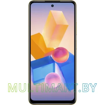 Смартфон Infinix Hot 40i X6528B 8GB/128GB (золотистый) картинка 4